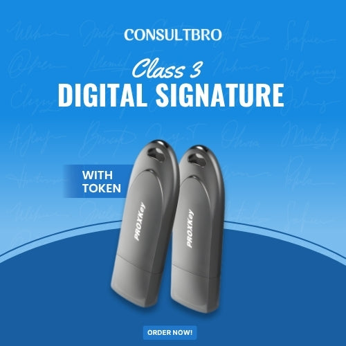 Class 3 Digital Signature with Token