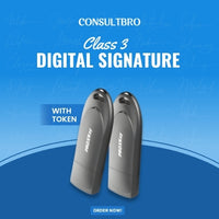 Class 3 Digital Signature with Token