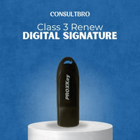 Class 3 Renewal Digital signature