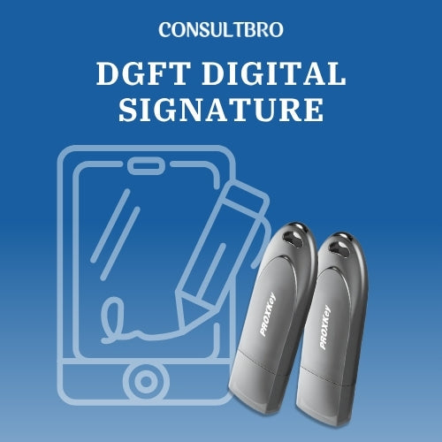 DGFT Digital signature