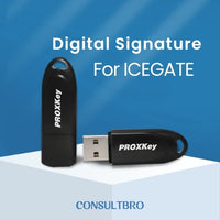 Digital signature For ICEGATE